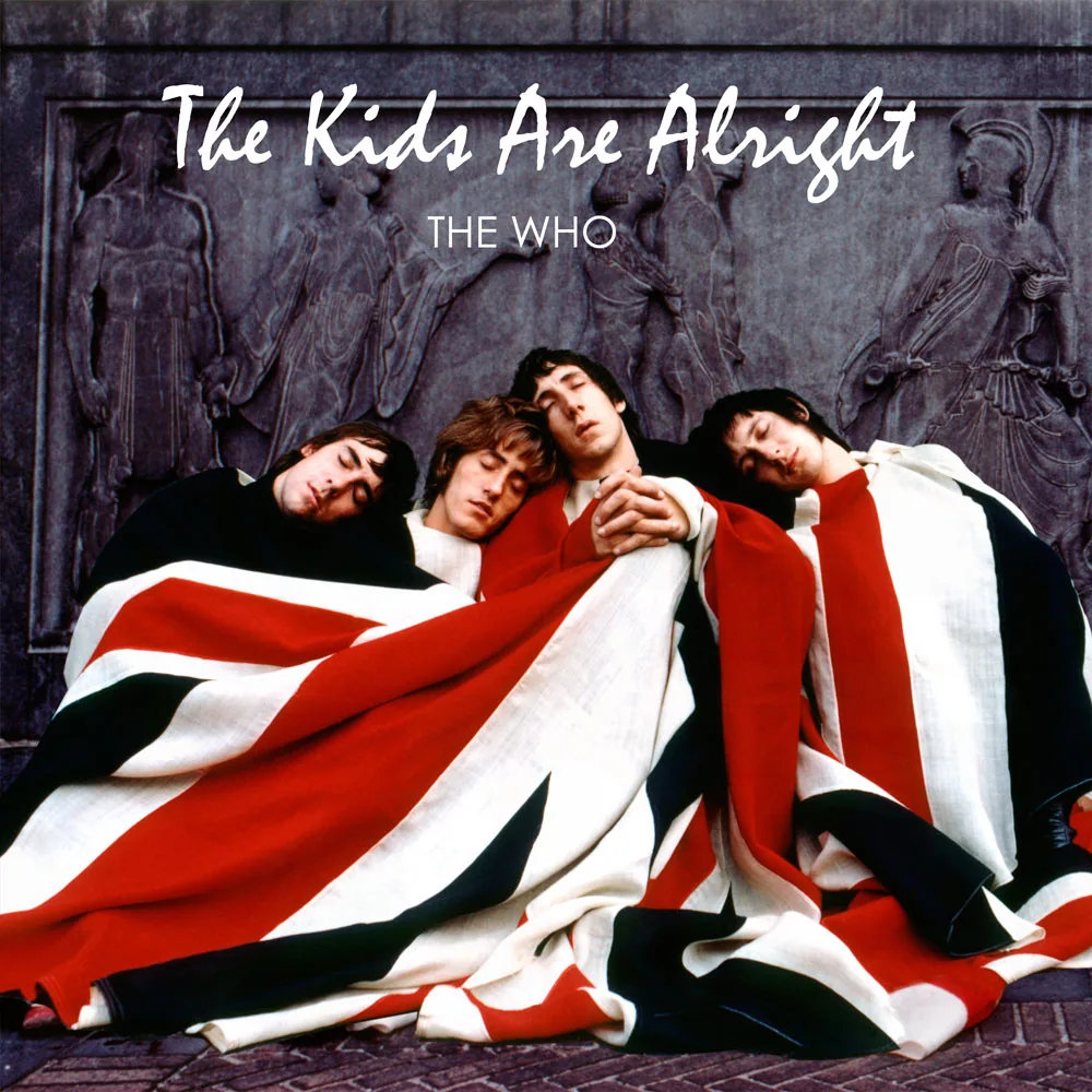 Copertina di The Kids Are Alright