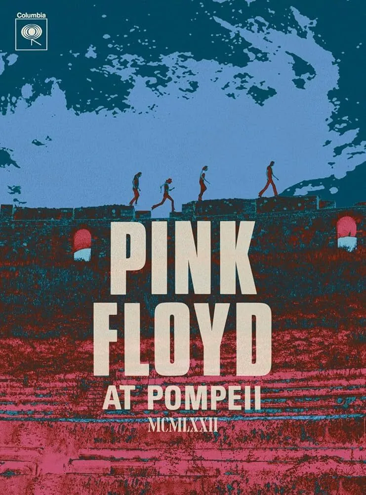 Copertina di Pink Floyd At Pompeii Mcmlxxii
