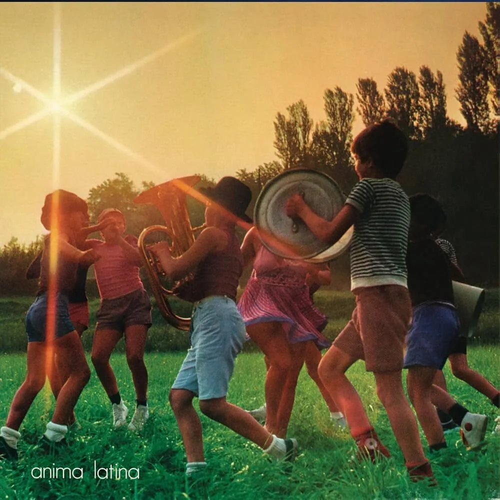 Copertina di Anima Latina