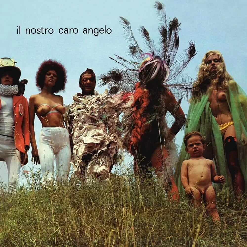 Copertina di Il Nostro Caro Angelo