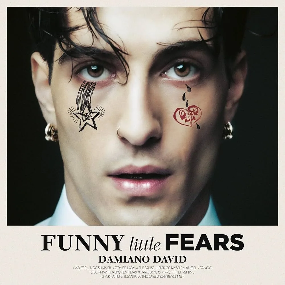 Copertina di Funny Little Fears