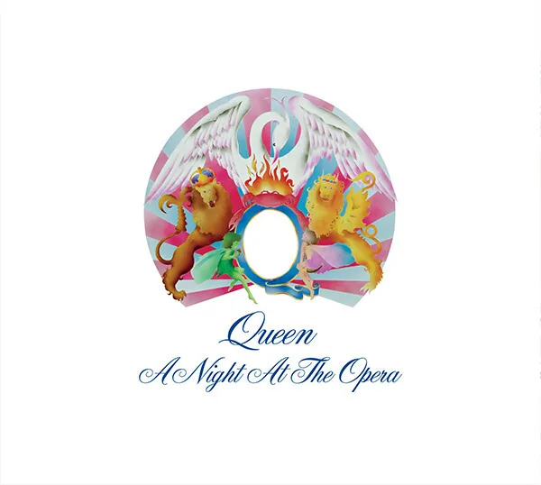 Copertina di A Night At The Opera