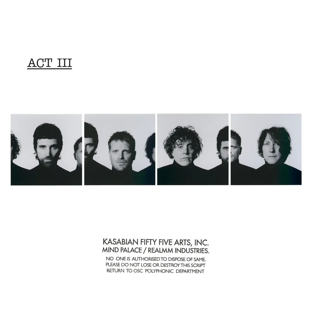 Copertina di Act Iii