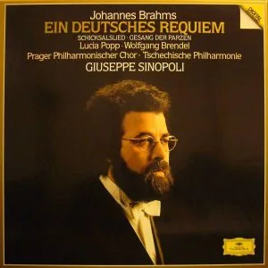 Copertina di Ein Deutsches Requiem