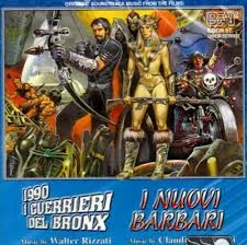 Copertina di 1990 I Guerrieri Del Bronx - I Nuovi Barbari