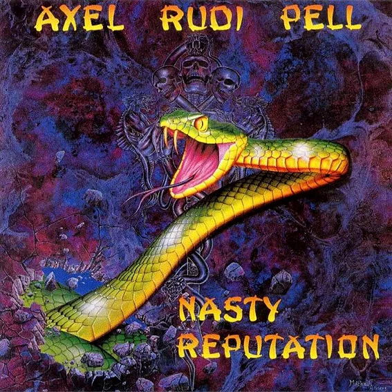 Copertina di Nasty Reputation