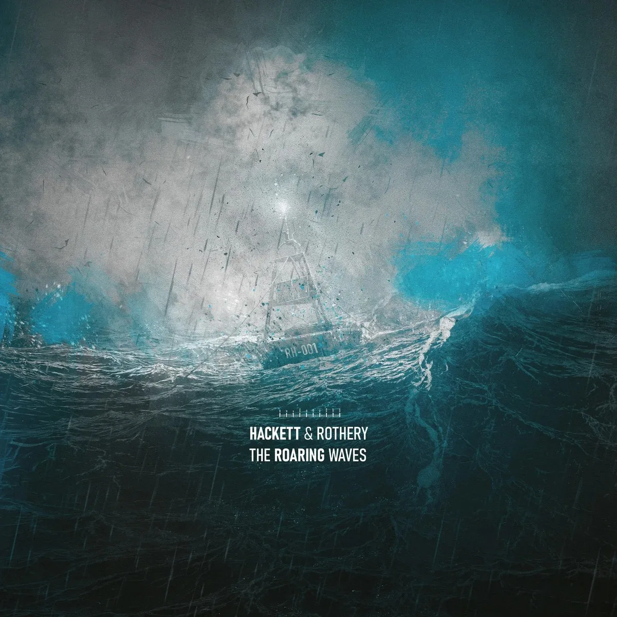 Copertina di The Roaring Waves