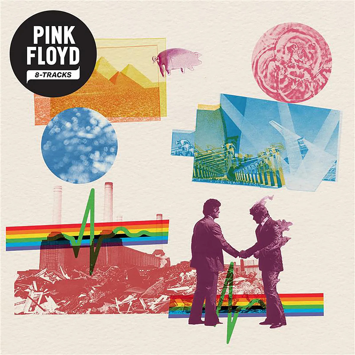 Copertina di 8-Tracks