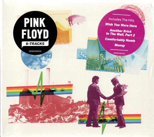 Copertina di 8-Tracks