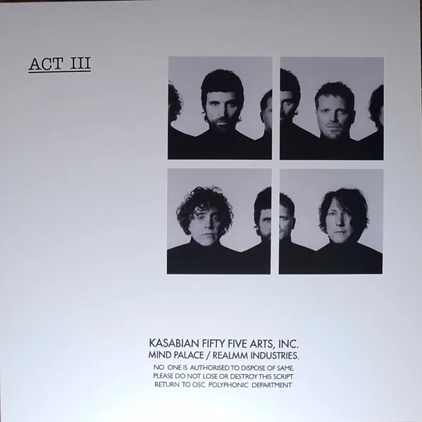 Copertina di Act I I I