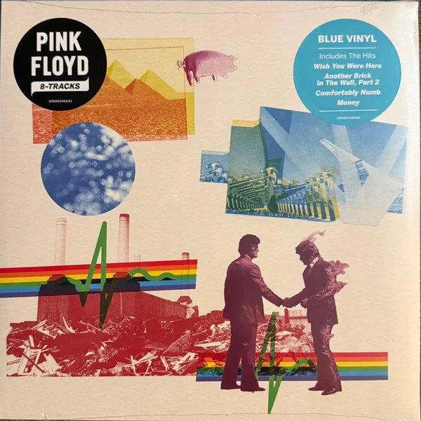 Copertina di 8-Tracks