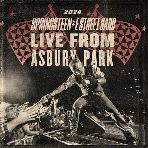 Copertina di Live From Asbury Park