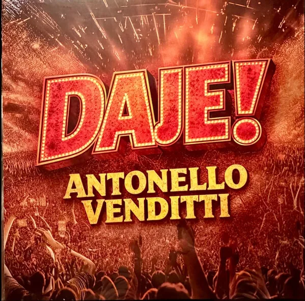 Copertina di Daje!