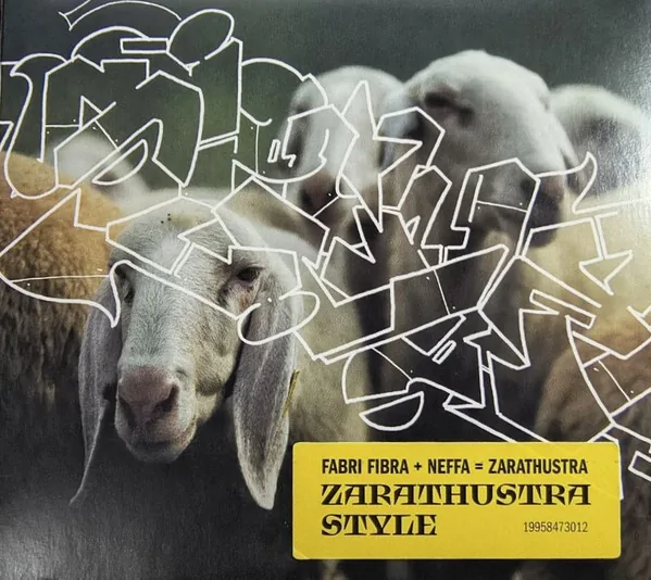Copertina di Zarathustra Style