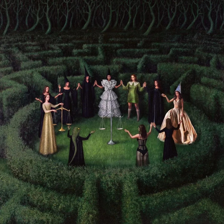 Copertina di Magia Bianca, Magia Nera