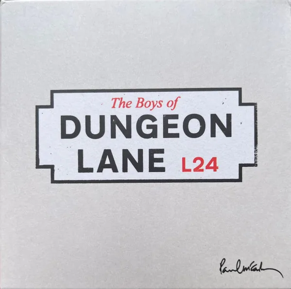 Copertina di The Boys Of Dungeon Lane