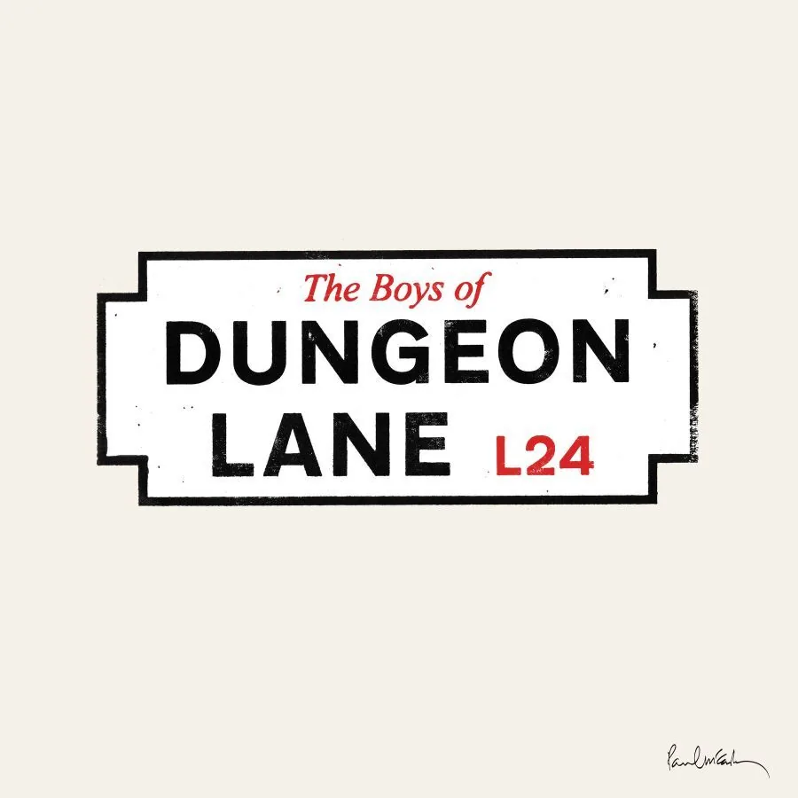 Copertina di The Boys Of Dungeon Lane
