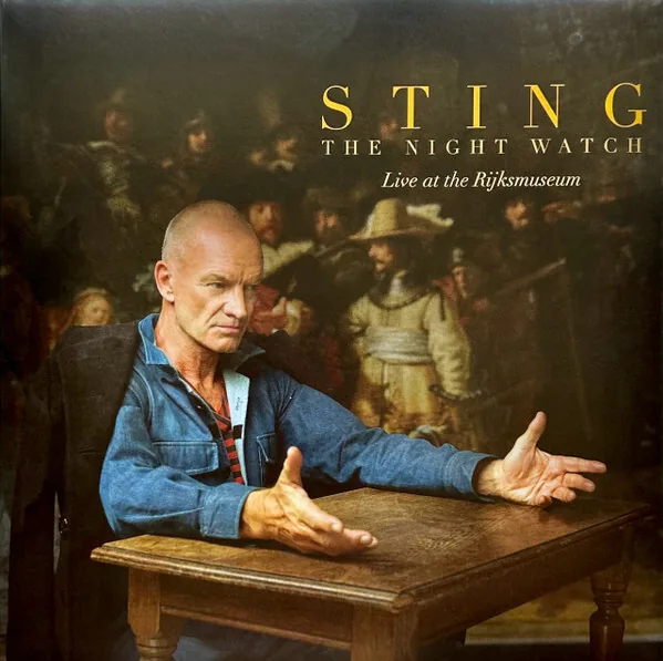 Copertina di The Night Watch: Live At The Rijksmuseum