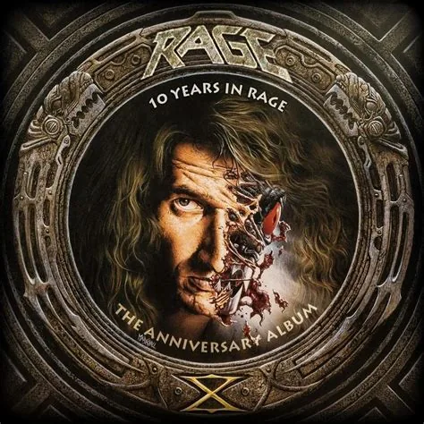 Copertina di 10 Years In Rage