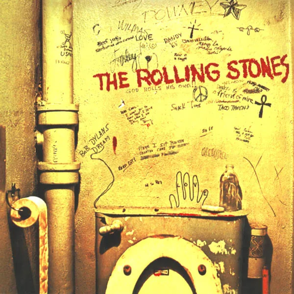 Copertina di Beggars Banquet