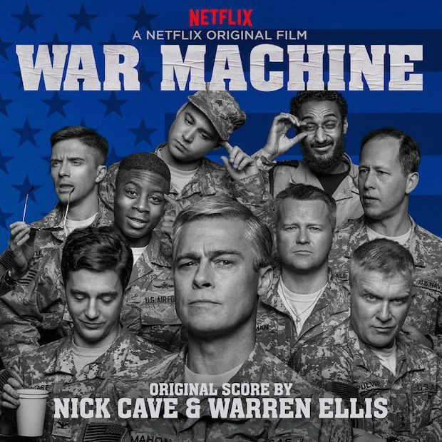 Copertina di War Machine