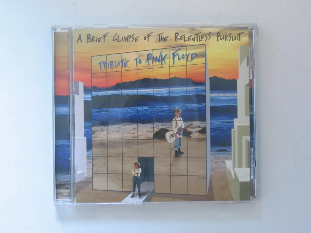 Copertina di A Brief Glimpse Of The Relentless Pursuit