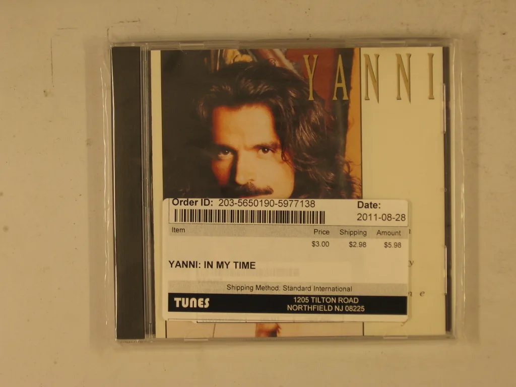 Copertina di In My Time