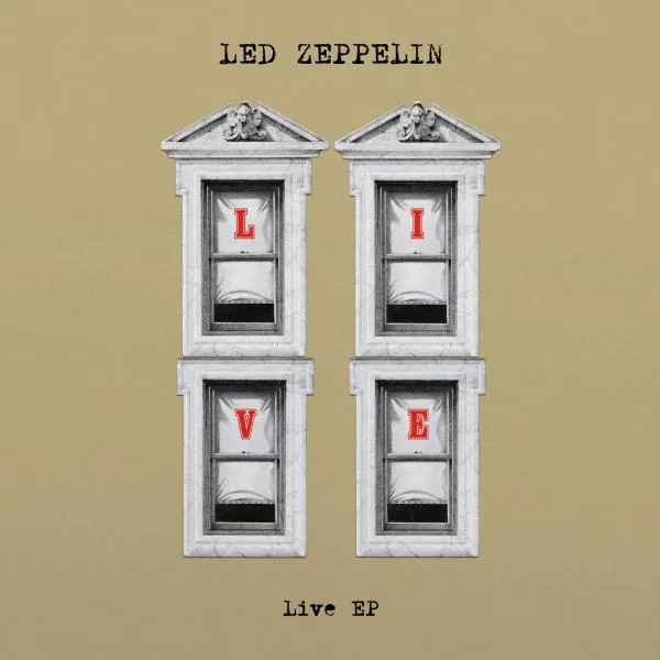 Copertina di Led Zeppelin Live Ep