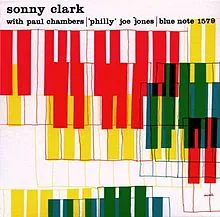 Copertina di Sonny Clark Trio