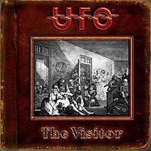 Copertina di The Visitor