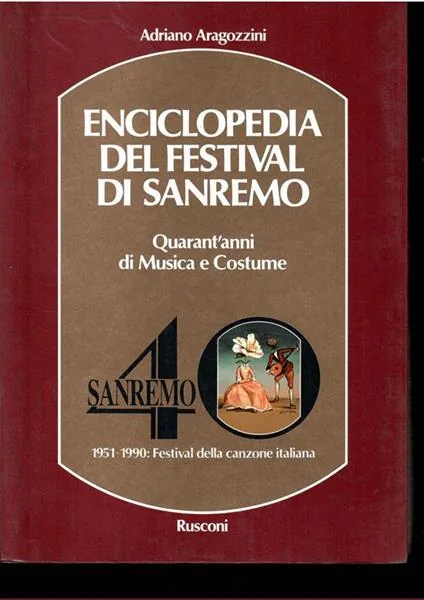 Copertina di 1951-1990 Festival Della Canzone Italiana
