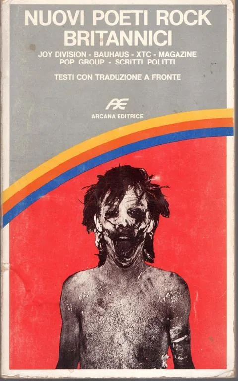 Copertina di Nuovi Poeti Rock Britannici