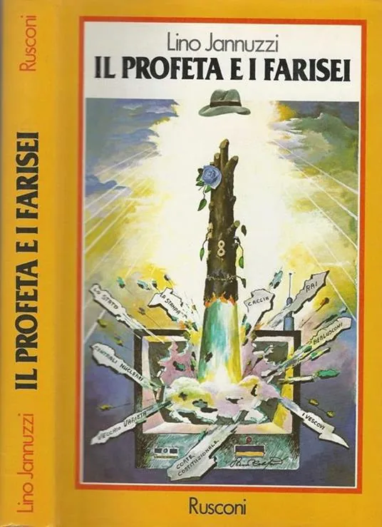 Copertina di Iil Profeta E I Farisei