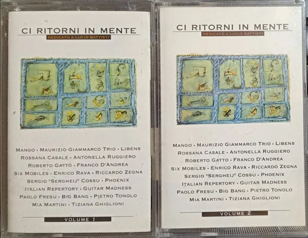Copertina di Ci Ritorni In Mente: Dedicato A Lucio Battisti