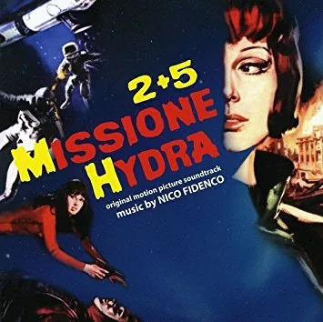 Copertina di 2+5 Missione Hydra
