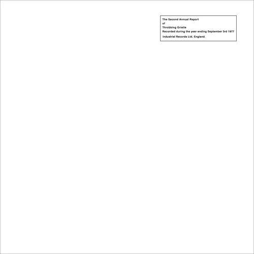 Copertina di The Second Annual Report