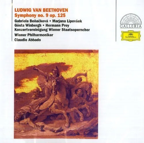 Copertina di Symphony N.9 Op. 125