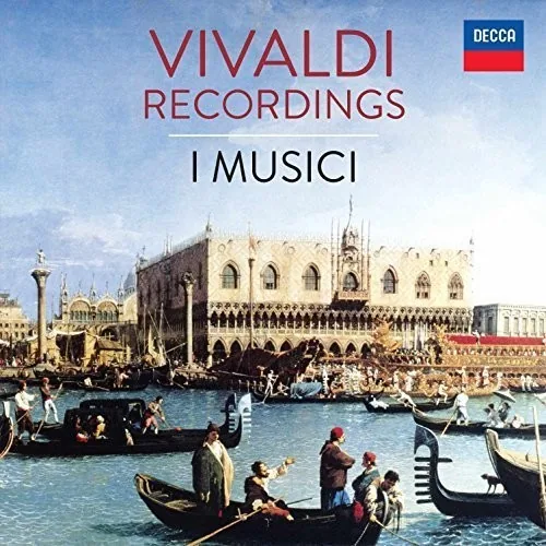 Copertina di Vivaldi Recordings