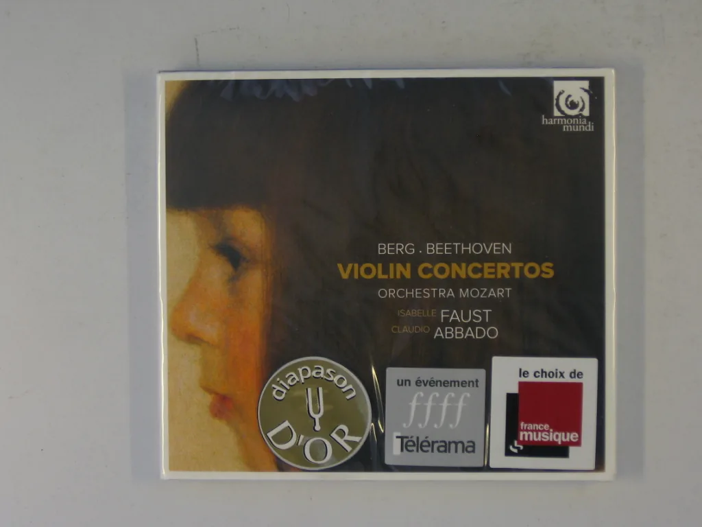 Copertina di Concerti Per Violino