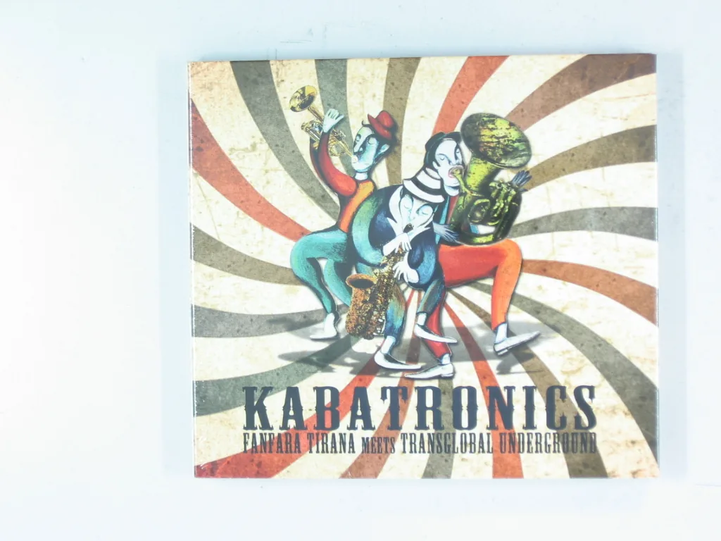 Copertina di Kabatronics