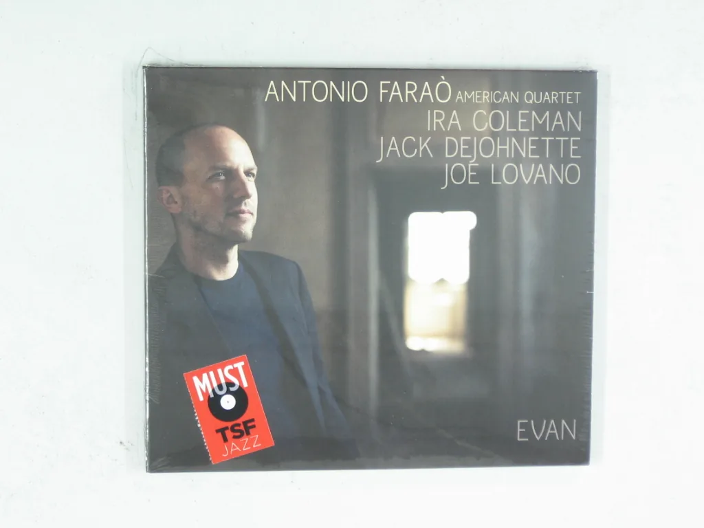 Copertina di Evan