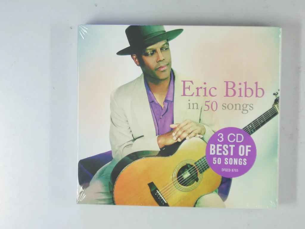 Copertina di Eric Bibb In 50 Songs