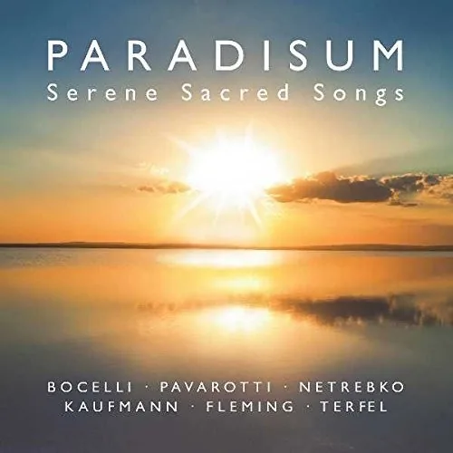 Copertina di Serene Sacred Songs