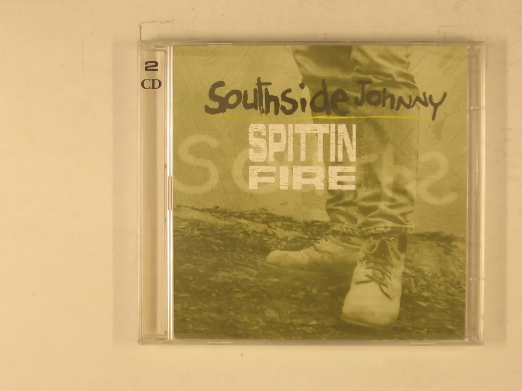 Copertina di Spittin' Fire