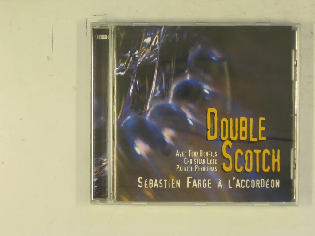 Copertina di Double Scotch