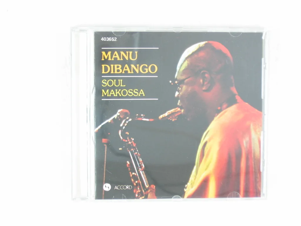Copertina di Soul  Makossa