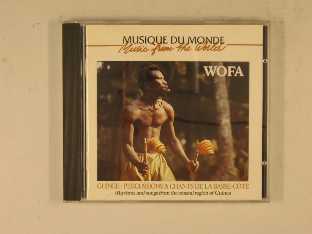 Copertina di Guinèe: Percussions & Chants De La Basse-Cote