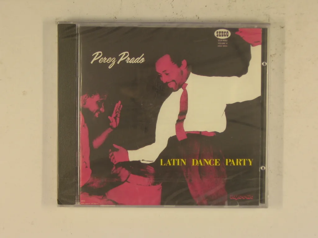 Copertina di Latin Dance Party