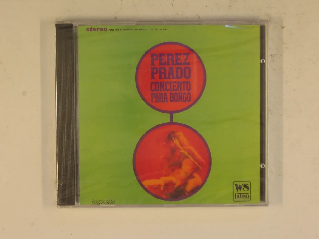 Copertina di Concierto Para Bongo