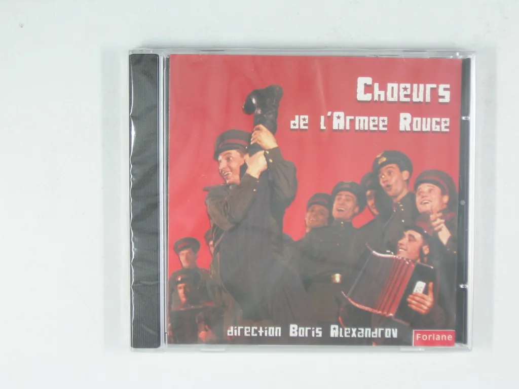 Copertina di Choeurs De L'Armee Rouge